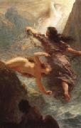 Henri Fantin-Latour The Three Rhine Maidens oil painting artist